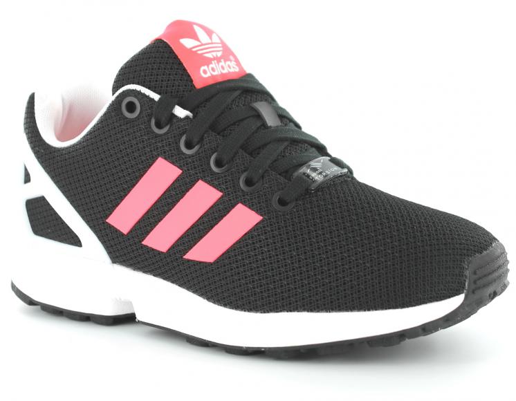 adidas zx flux noir et blanc soldes